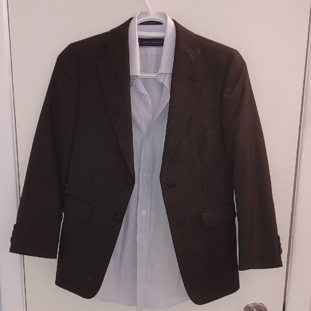 Boys (10y) Suit (Dress Shirt, Pants, And Blazer) by Joseph Abboud